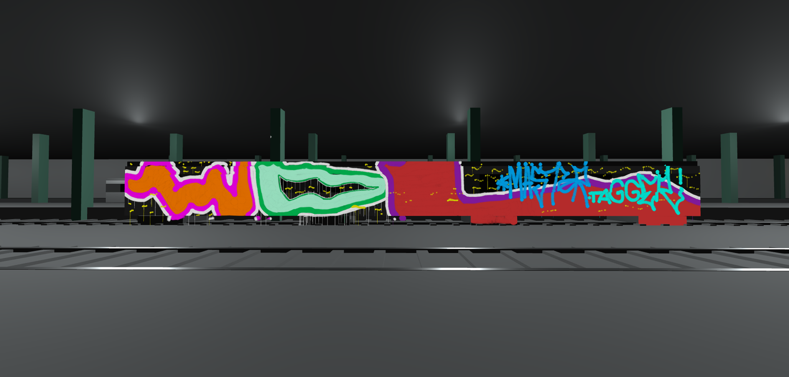 Tagger — NY Subway